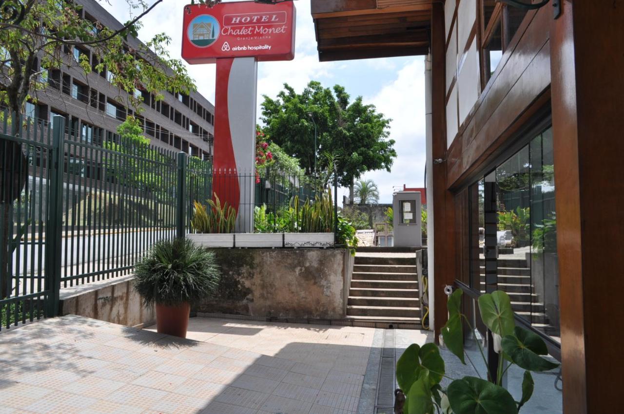 Hotel Chalet Monet - Granja Vianna Cotia  Ngoại thất bức ảnh