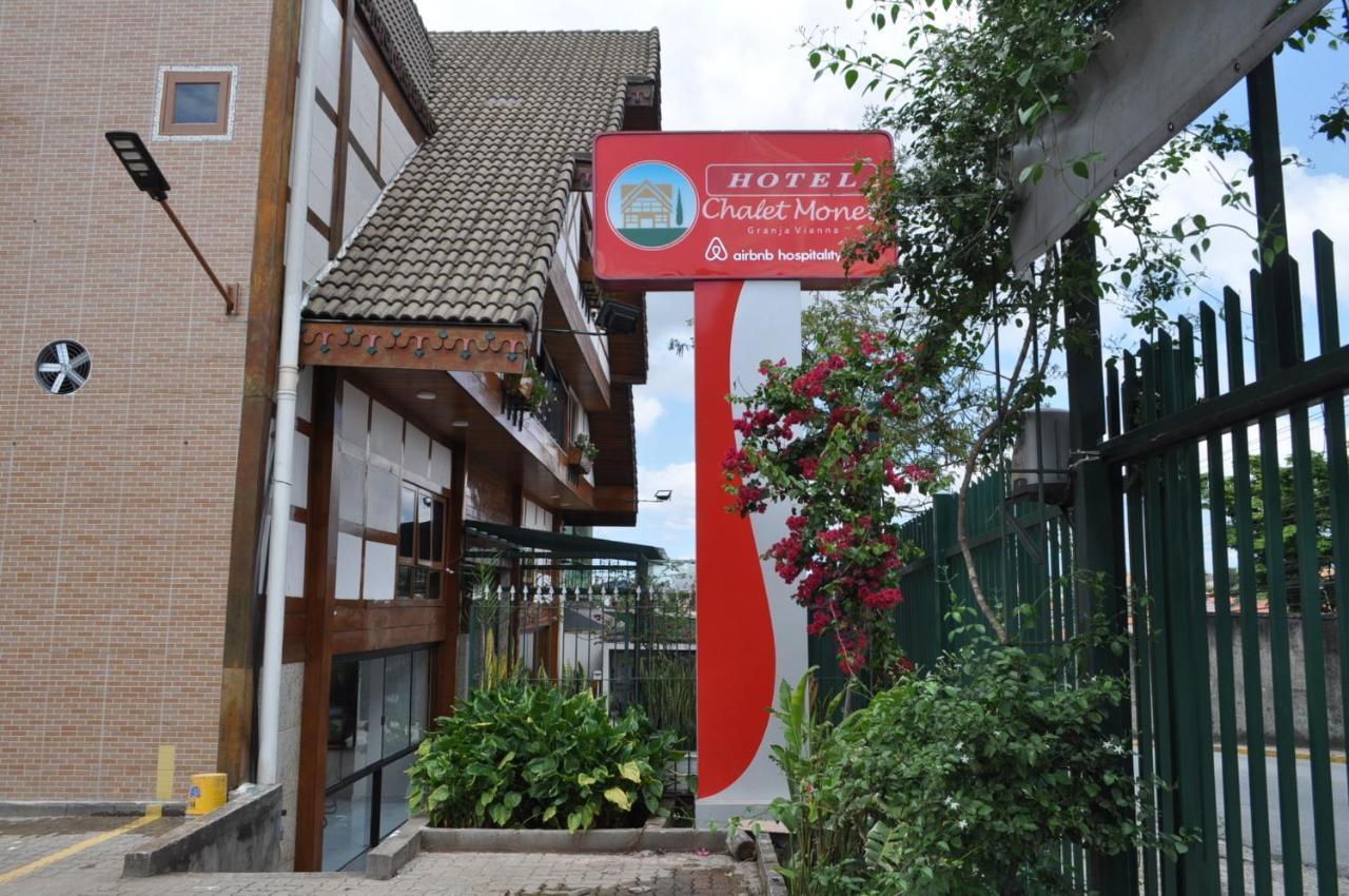 Hotel Chalet Monet - Granja Vianna Cotia  Ngoại thất bức ảnh